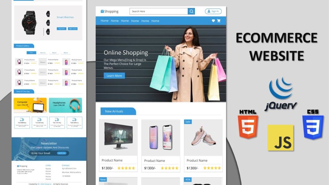 best ecommerce web designer