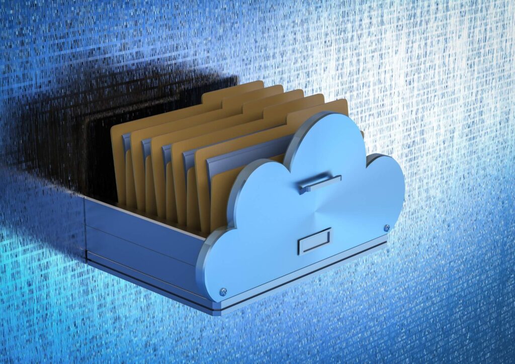 cloud based medical record storage